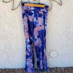 Hot Kiss Tye Dyed 1980's High Waisted Flared Leg Sz‎ 3X Pants